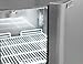 Central Exclusive 69K-164 Premium Reach-In Freezer, 1 Door, 23 Cu. Ft., All Stainless Steel