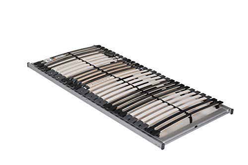 BeCo Lattenrost, Luxus E-Move, elektrischer Lattenrost, 100 x 200 cm, 28 Federholzleisten, komplett montiert, Kopf-und Fußteil verstellbar, TÜV geprüft, Made in Germany – Bild 7