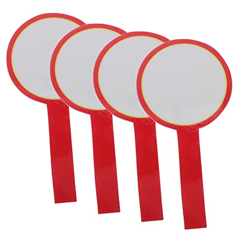 Set 4 Tableros de Espuma Portátiles para Puntuación Deportiva