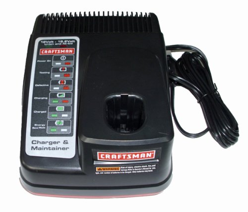 Craftsman 12V - 19.2V Dual Chemistry Smart Charger & Maintainer # 140152001