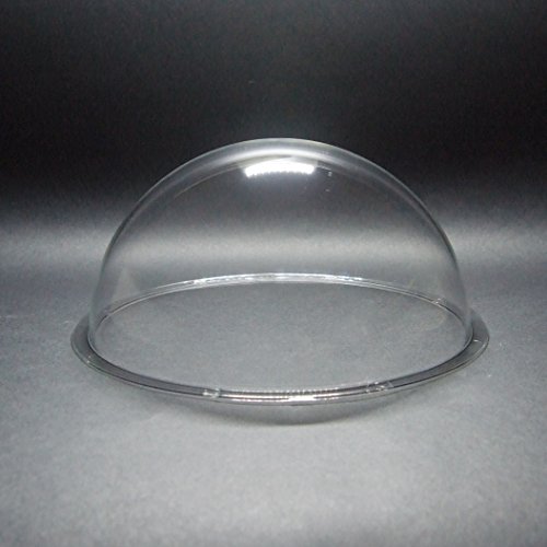 DURADOM Acrylic Dome With Flange Clear Plastic Hemisphere - Multi Use Bubble Pet