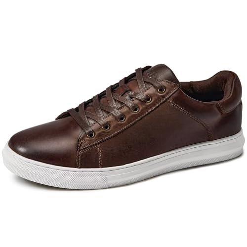 Arkbird Casual Sneakers Breathable Lace-Up Leather Walking Shoes Comfortable Fashion Sneakers for Men Daily Work product thumbnail 13