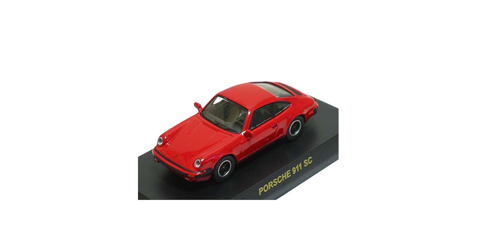Amazon.co.jp: 京商 1/64 ポルシェ ミニカーコレクション2 911SC