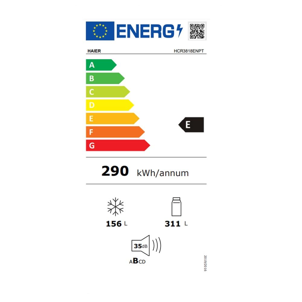 HAIER Réfrigérateur 4 portes HCR38S18ENPT