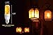 HoogaLife Flame Light Bulbs, Warm Flickering Light Bulbs Effect of Real Fire, E26 Led Flame Light Bulb for Christmas, Halloween, Party Patio Porch Home Holiday Indoor & Outdoor Decorations-2 Pack