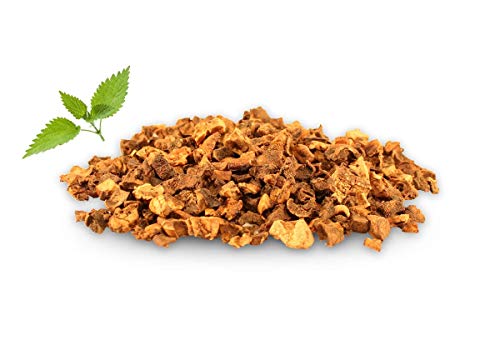 Dr. Berg Love-RINDERLUNGE mit Brennnessel: getreidefreies & gesundes Leckerli für Hunde - extra verträglich und lecker durch natürliche & hochwertige Zutaten (1 x 50 g).