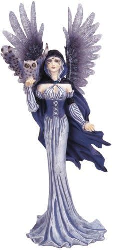 Fairy Collection Pixie con búho - Figura decorativa coleccionable