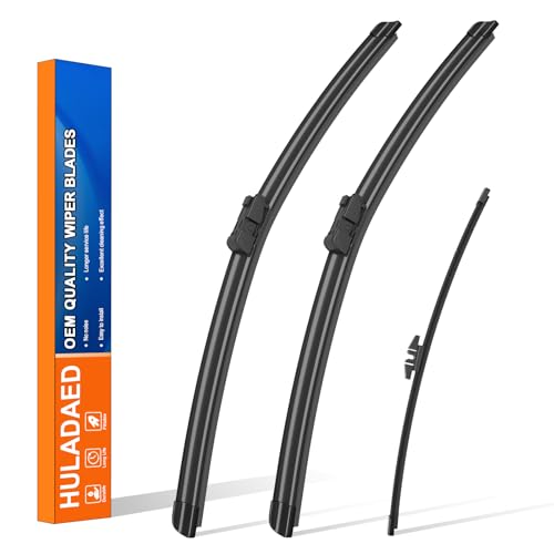 28"+14"+11" Windshield Wipers Replacement for Ford Fiesta 2020-2024,OEM Quality Wiper