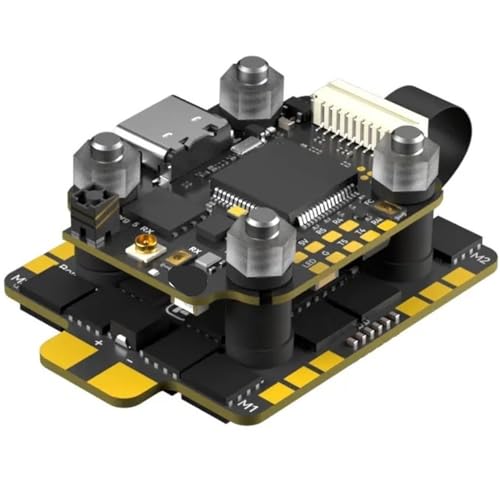Drone ESC Borg 5S RX Stack contrôleur de vitesse 60RS pour quadrirotor