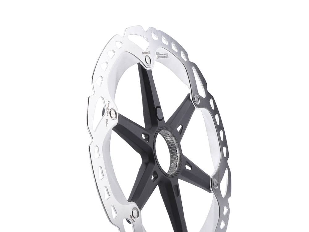 SHIMANO Disco 203mm Center Lock (I)-RT-EM810 Ice-Tech Freeza