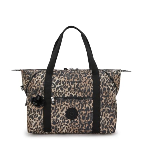 Image of Kipling Women's Art Medium Prt3 Tote Bag, Lightweight Large Weekender, Travel Handbag