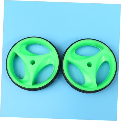 Ruedas de Entrenamiento para Bicicleta Toyvian con Rueda Auxiliar de Balance Silenciosa y Destellos, Soporte de 12-20 Pulgadas para Niños y Accesorios Estabilizadores miniatura 4