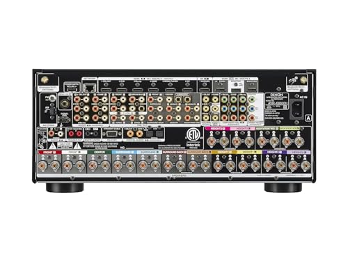 Image of Denon AVR-X8500HA 13.2 Channel (150 W /Ch) Receiver for Home Theater, Advanced 8K Upscaling, Supports Dolby Atmos, DTS:X, IMAX Enhanced, Auro 3D & More, Built-in HEOS, Amazon Alexa Voice Control