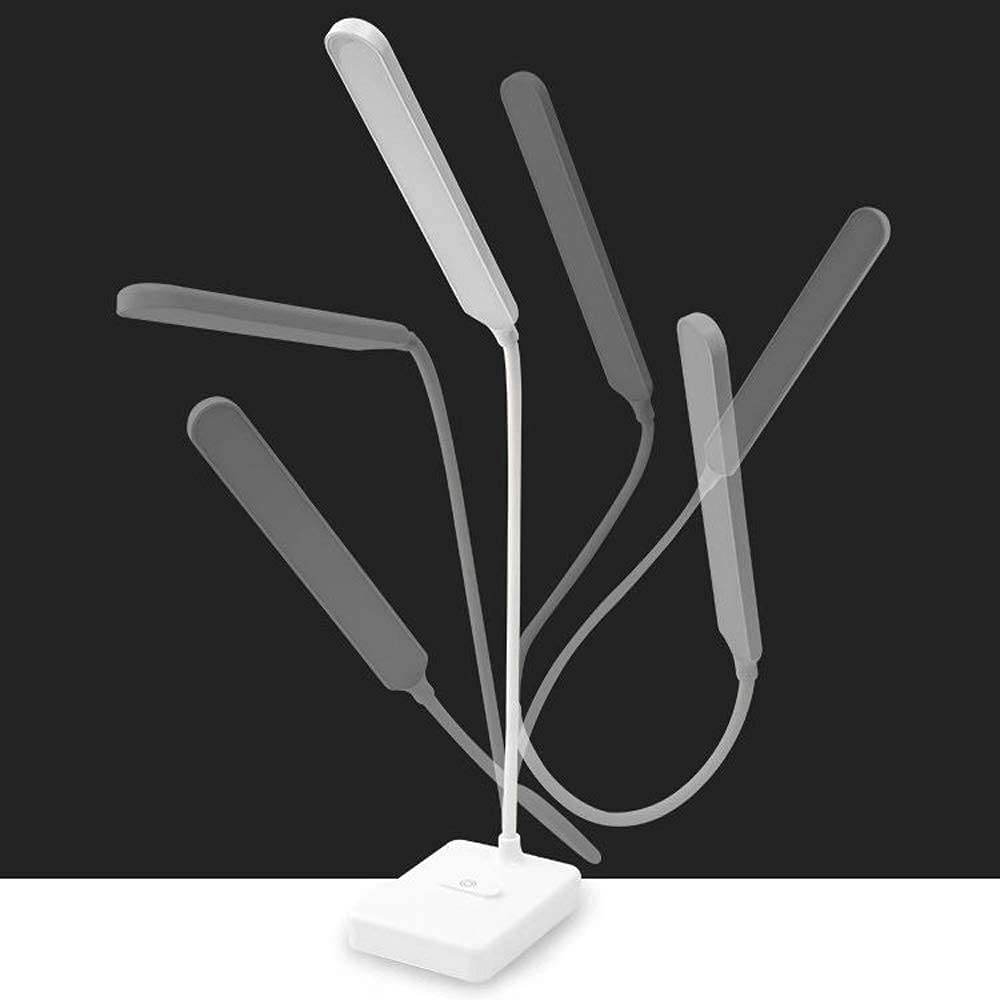 Lampka Biurkowa Akademik Student Lampa Biurkowa Pisanie LED Ochrona Oczu Lampy Biurkowe Przenośna Ładowalna Lampa Stołowa Lampka Nocna Do Czytania Lampy Na Biurko
