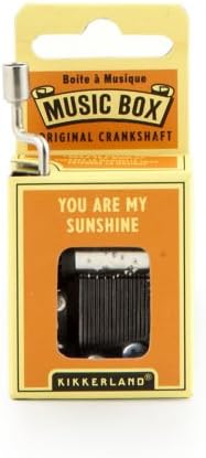 Miniatura 9 de Caja de música a manivela Happy Birthday, Kikkerland