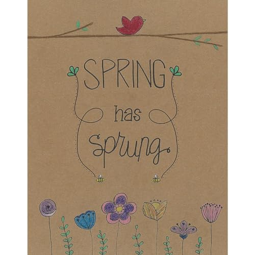 Pacon Natural Kraft Poster Board, 22 x 28 Inches, 25 Sheets