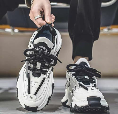 Image of FREEMO Chunky & Fashionable Sneaker | Lightweight & Gym Shoes with Rubber Outsole Sneakers for Men's and Boy's