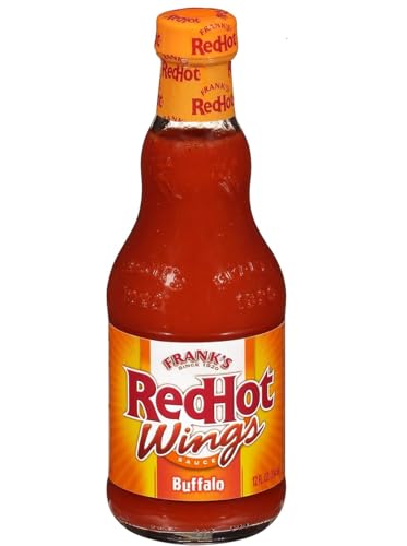 Frank's RedHot Buffalo Wings Hot Sauce, 12 fl oz