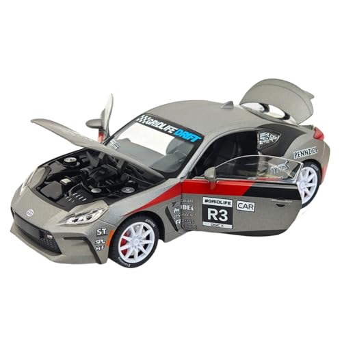 Image of Die-cast Alloy Motorbikes for Kids 1:14 Scale Alloy Model Bikes Pull Back Toys Suitable for 3+ Years Boys and Girls Multicolor (Pack of 1)【Colors as Per Stock】 (Toyota AE86)