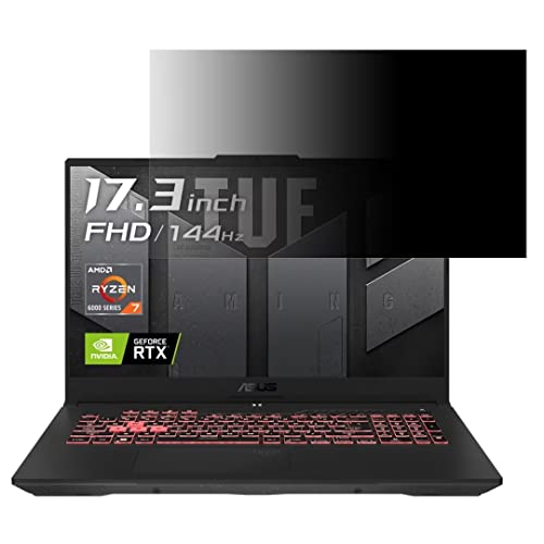 ASUS TUF Gaming A17 FA707RC 17.3C` 16:9 `h~ tB^[ vCoV[tB^[ p\RPC j^[ tیtB u[CgJbg ˖h~ p\R ZLeB[̂h~ ʎgp\ 