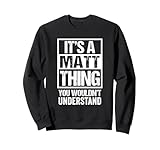 Funny Forename Gift Ideas for My Friend Matt