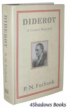 Hardcover Diderot: A Critical Biography Book