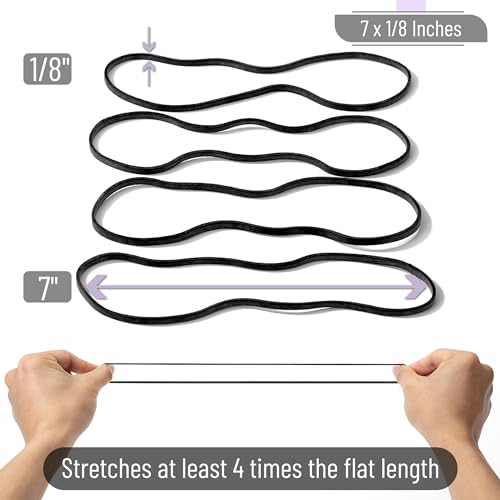 Image of Mr. Pen- Large Rubber Bands, 7 Inch, 400 Pack