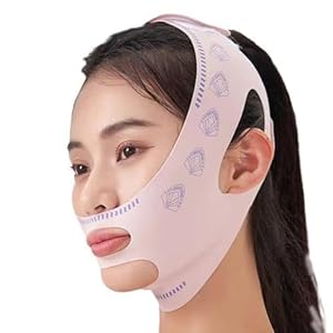Gezichtsvormingsband, gezichtsvormer, massage, onzichtbare gezichtsverstevigingsband, huidvriendelijke vetverkleiner, afslankheidsapparaat, band