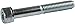M12-175 x 70 Socket Cap Screw 129 DIN 912 Zinc Plated (25)