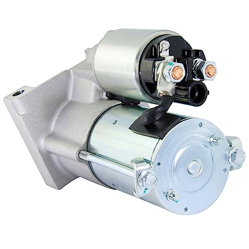 Image of Starter Replacement New for 2006-2011 Chevrolet Impala 3.5 3.9L, 2006-2007 Monte Carlo 3.9L, 2009-2011 Buick Lucerne 3.4L, 2006 Equinox Torrent 3.4L V6, 12610636 89017845 8000216 89017845 410-12351