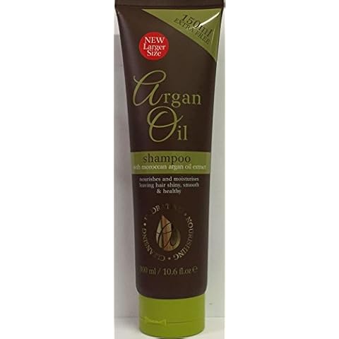 THREE PACKS of Argan Oil Shampoo 300ml Cover