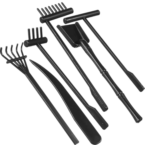 6pcs Mini Zen Garden Rake Tool, DIY Sand Zen Garden