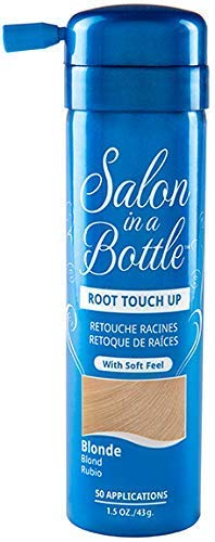Salon in a Bottle Root Concealer Touch Up Spray , Instantly Covers Gray Roots , Professional Salon Quality Cover Up Gray Hair Products for Women (BLONDE)