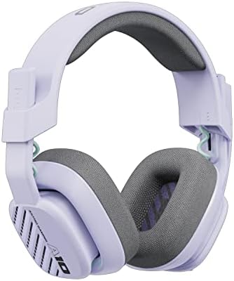 Astro A10 Gaming Headset Gen 2 Wired Headset - Over-Ear Gaming Headphones with flip-to-Mute Microphone, 32 mm Drivers, for Xbox Series X|S| One, Playstation 5/4, Nintendo Switch, PC, Mac -Lilac
