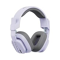 Astro Logitech A10 Star Killer Base Wired Gaming Headset for PC, Asteriod/Lilac [Warehouse]