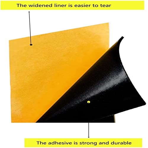 image for Hasefam 40Pcs Fingerboard Foam Grip Tape, Quality Wooden Board Strong 