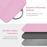 Dadanism Etui na tablet 9-11" z paskiem na ramię i uchwytem do iPad Pro 11", iPad Air 11", i-Pad (A16) 11", i-Pad 10. Gen 10,9", i Pad 9/8/7. Gen 10,2", i Pad Air 5/4, Galaxy Tab A9+ 11" Tab M11