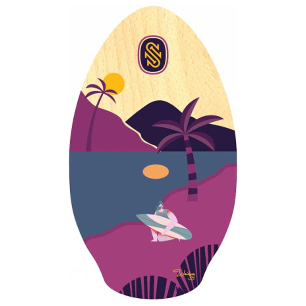 Skimboard SkimOne 35 90cm Wailua Lila Blau