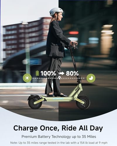 ECOROAD Electric Scooter ET6