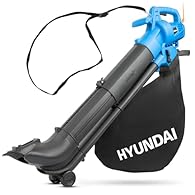 Powerful 3000W Motor: Quickly clears leaves, grass and debris from lawns, patios and driveways with variable airspeed from 62–170 mph. 3-in-1 Function: Easily switch between leaf blower, garden vacuum and mulcher modes for complete garden clean-up ve...