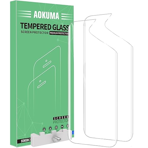 Protector de pantalla de cristal templado AOKUMA LG K41S, de alta calidad, compatible con carcasa, borde redondo, cómodo, irrompible, a prueba de golpes, resistente a los arañazos y al aceite