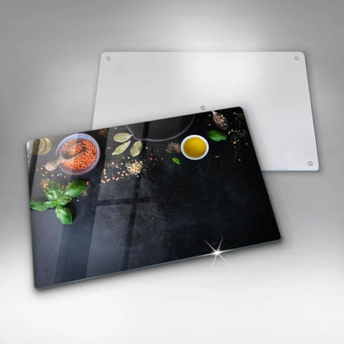 Planche à découper multifonctionnelle Wallfluent en matériau résistant - 6