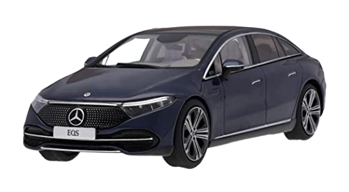 新品 1/43 メルセデスベンツ純正 ヘルパ メルセデスベンツ EQS シルバー 新品 1/43 メルセデスベンツ純正 ヘルパ メルセデスベンツ EQS