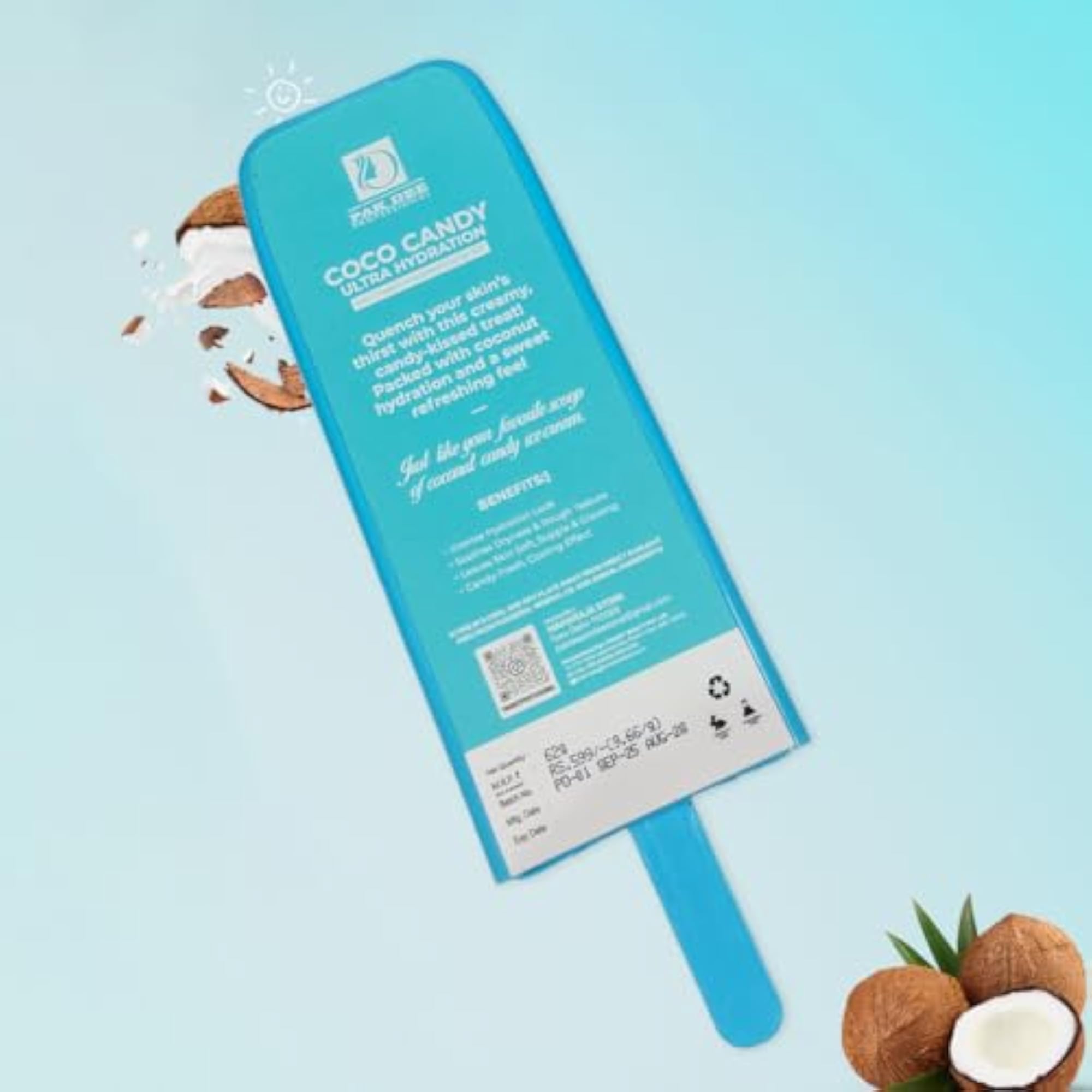 Pakdee Coco Candy Ultra Hydration Ice Cream Facial Kit