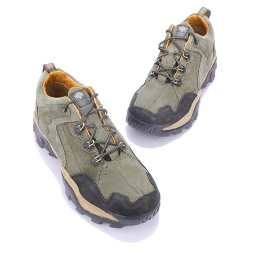 Image of Woodland Men's Leather Sneaker