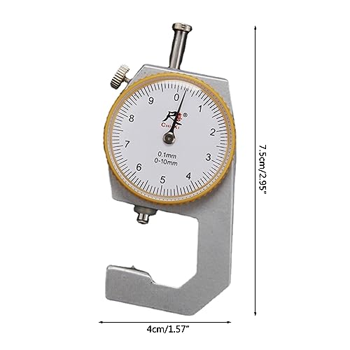 Medidor de Grosor Portátil Preciso 0 a 10mm miniatura 3