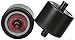 Heelys Launch-K Skate Shoe Black Canvas,7 M US Big Kid