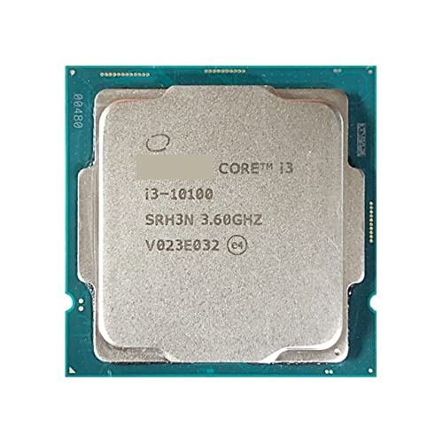 CPU c I3-10100 I3 10100 3.6 GHz 4-core 8-Thread CPU