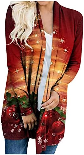 Womens Long Sleeve Cardigans Lightweight Ribbed Neckline Soft Knit Cardigan Sweater with Buttons Open Back (A, XXL)