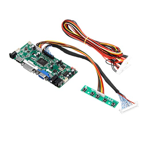 KUNSE M. Nt 68676.2 Un Controlador De Monitor LCD Convertidor De La Placa del Controlador Kit Hdmi Dvi Vga para 1920X1200 Lm240Wu2-Slb2